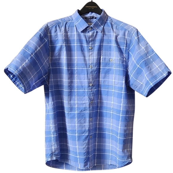 Tommy Bahama Other - Tommy Bahama Nova Wave Key Largo Blue Men's Camp Shirt - M